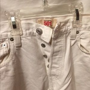 White jeans Levi’s 501